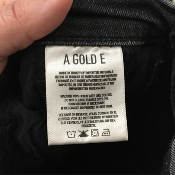 Agolde Sophie High Rise Skinny Crop Jeans - Picture 9 of 10